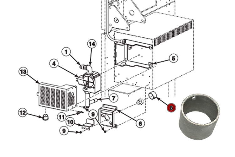 SPEED QUEEN PRIMARY AIR ADJUSTMENT SLEEVE 70239801.jpg