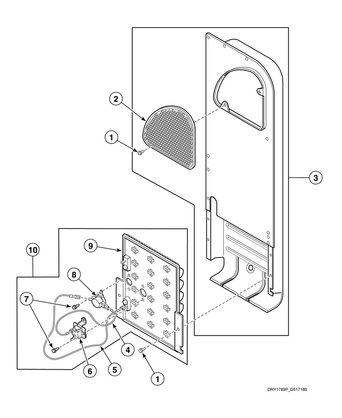 8# THERMOSTATWASHER DRYER LIMIT-RED D510701.jpg