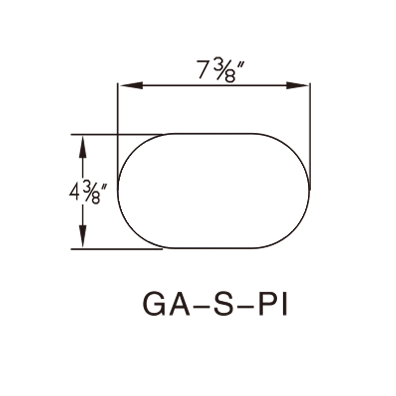 DryCleaning Press Pad GA-S-PI Sup