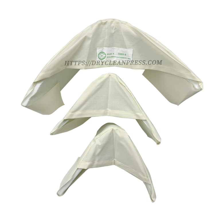 COLLAR-CUFF-YOKE LAUNDRY PRESS PADS&COVERS GMH